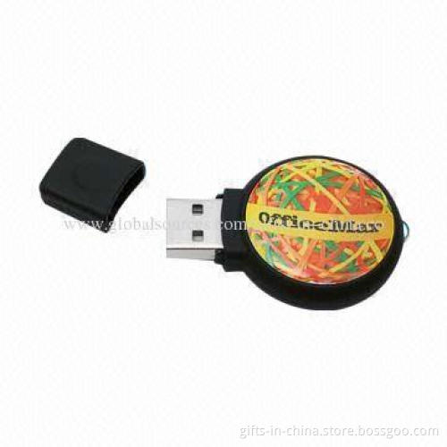 Promotional USB Flash Drive with 4GB Storage Capacity/Supports Password Protection/Bootable Function